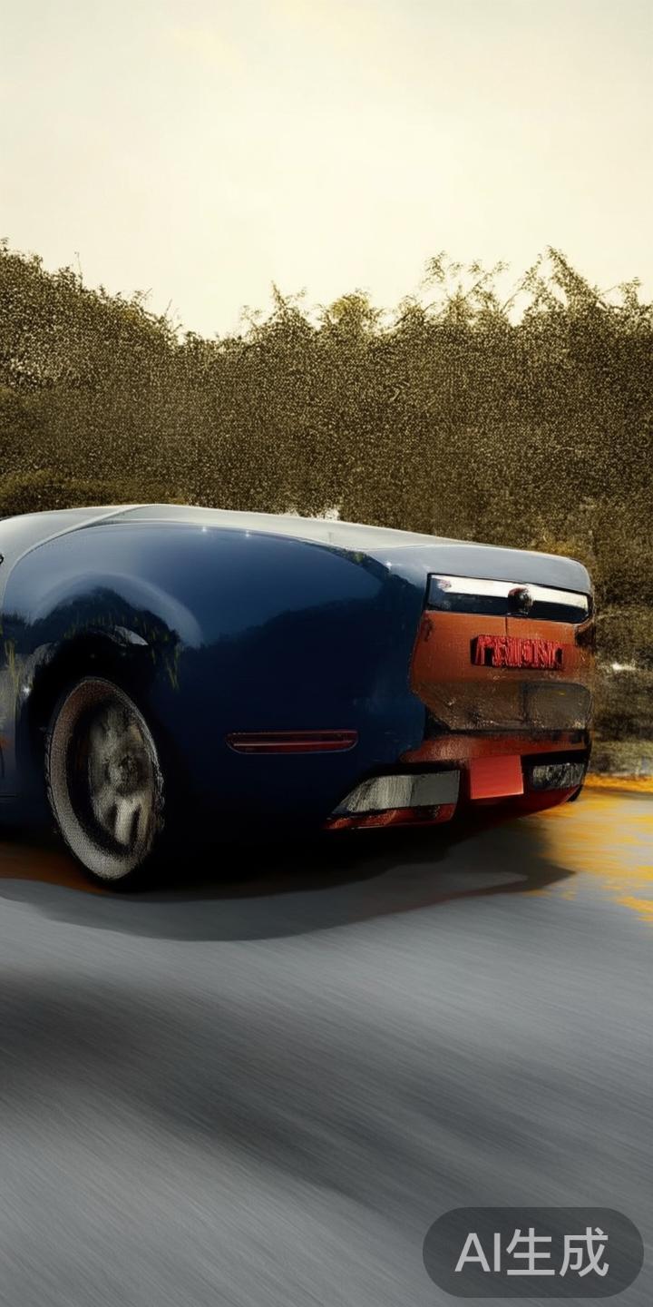 从侧面看来，C7娱乐的线条设计极具美感。其车身采用